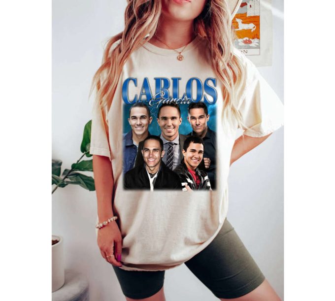 Carlos Garcia Famous Character T-Shirt: Unisex Tee Sweater &Amp; More! 2