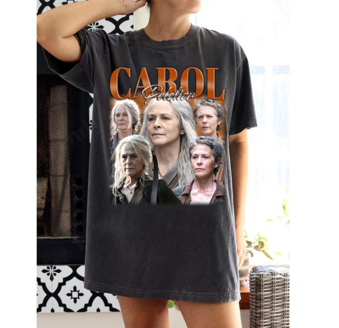 Official Carol Peletier Character Shirt: Unisex T-Shirt Tees Sweater Shop Now! 2