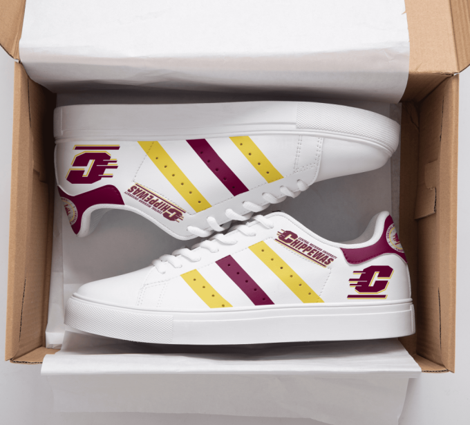 Central Michigan Chippewas 3 Skate Shoes For Men Women Fans Gift 2