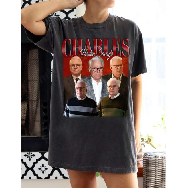 Shop The Stylish Charles Haden Savage Shirt Collection: Unisex Famous T-Shirt Tees Sweater 2