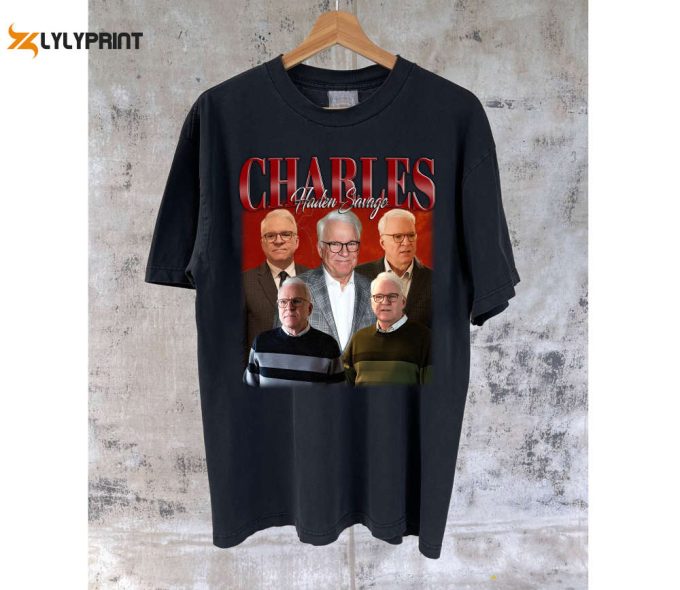 Shop The Stylish Charles Haden Savage Shirt Collection: Unisex Famous T-Shirt Tees Sweater 1