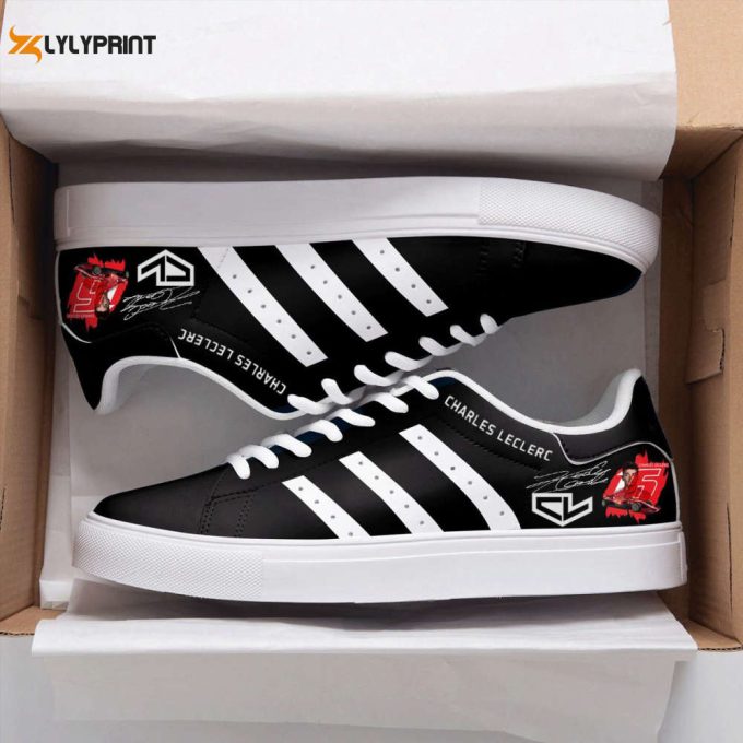 Charles Leclerc Skate Shoes For Men Women Fans Gift 1