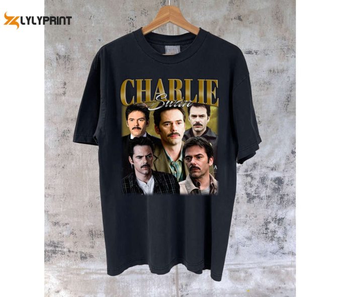 Charlie Swan Shirt: Unisex Famous T-Shirt &Amp;Amp; Sweater For College Charlie Swan Tees 1