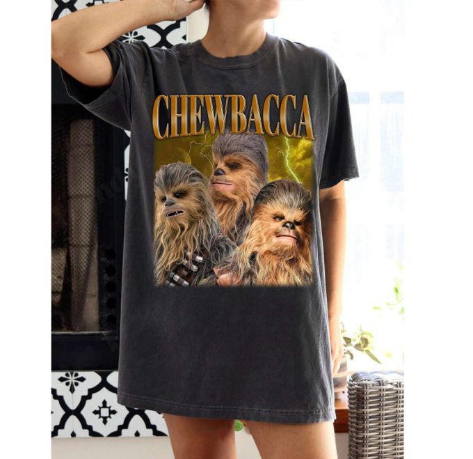 Chewbacca Shirt: Unisex Chewbacca T-Shirt Tees Sweater &Amp; College Shirt 2