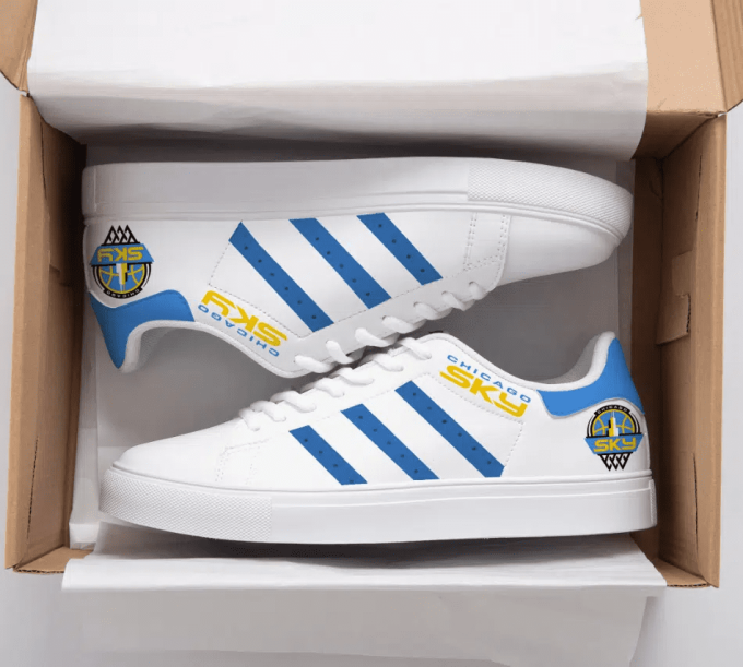 Chicago Sky Skate Shoes For Men Women Fans Gift 2