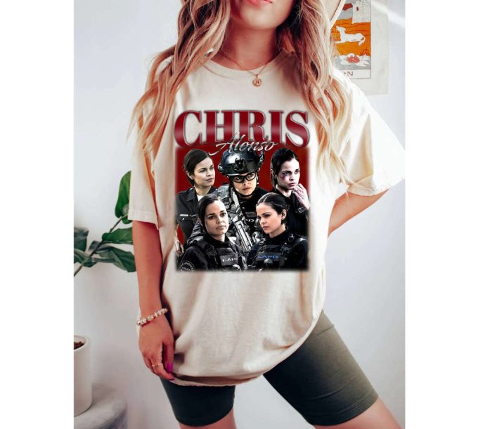 Get Stylish With Chris Alonso: Vintage Unisex Shirt T-Shirt Tees &Amp; Sweater 2