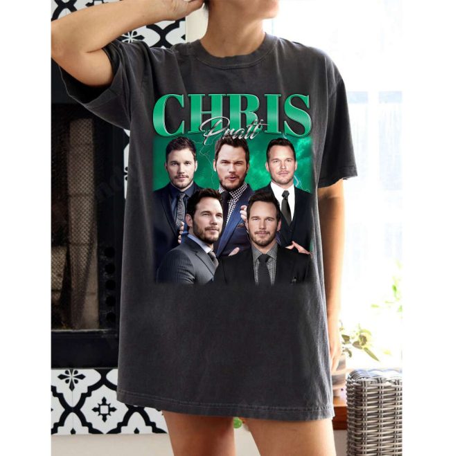 Chris Pratt Shirt - Unisex Retro Tees &Amp; Sweaters For College: Shop Now! 2