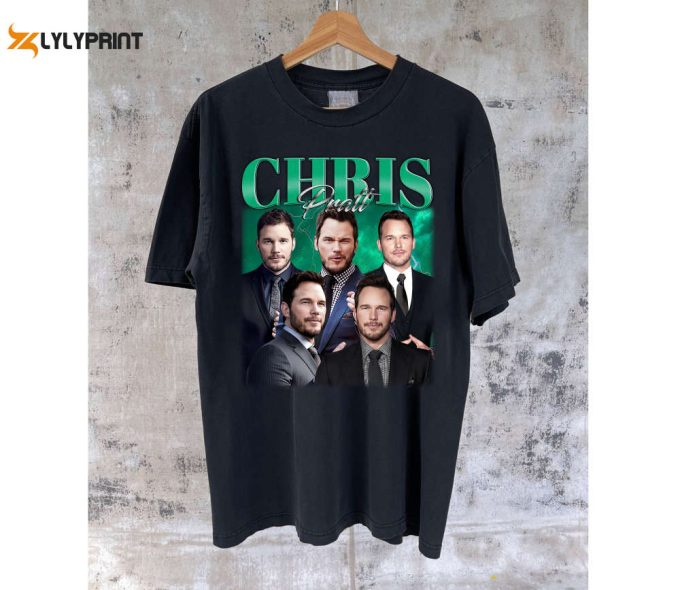 Shop The Trendiest Chris Pratt Shirts Tees Sweaters &Amp;Amp; Retro Unisex College Apparel 1