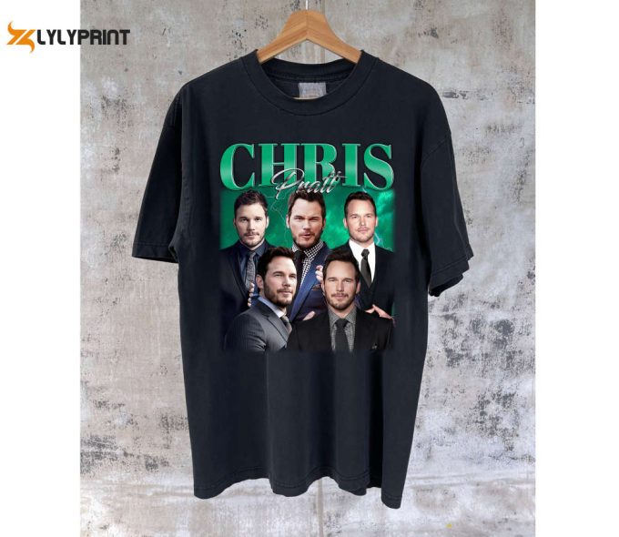 Chris Pratt Shirt: Unisex Retro Tees &Amp;Amp; Sweaters For College - Get Your Chris Pratt T-Shirt Now! 1