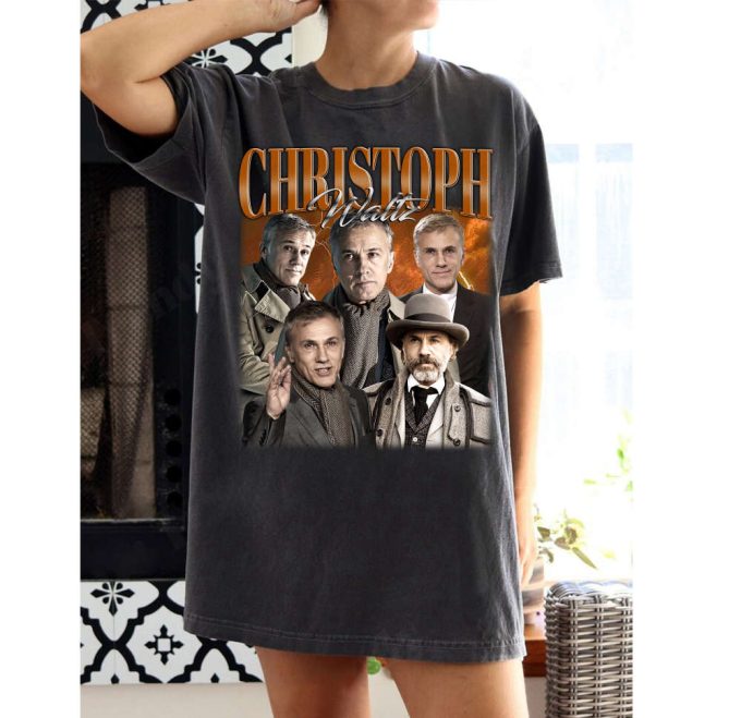 Shop The Stylish And Unique Christoph Waltz Retro Shirt Collection 2