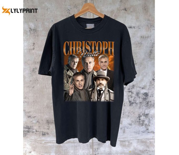 Shop The Stylish And Unique Christoph Waltz Retro Shirt Collection 1