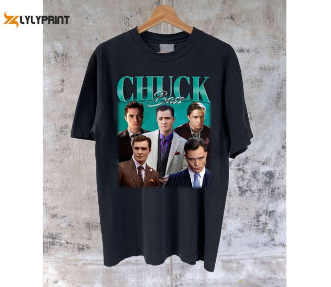 Chuck Bass Shirt: Trendy Unisex T-Shirt &Amp;Amp; Hoodie Collection 1