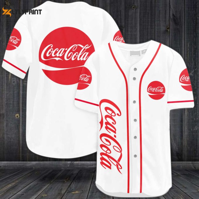 Coca Cola Baseball Jersey 1