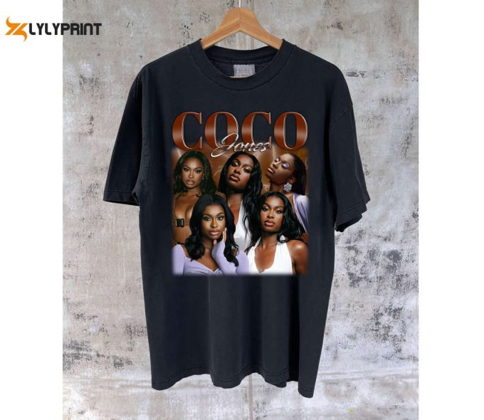 Coco Jones Shirt: Unisex T-Shirt Tees Hoodie &Amp;Amp; Composer Shirt 1