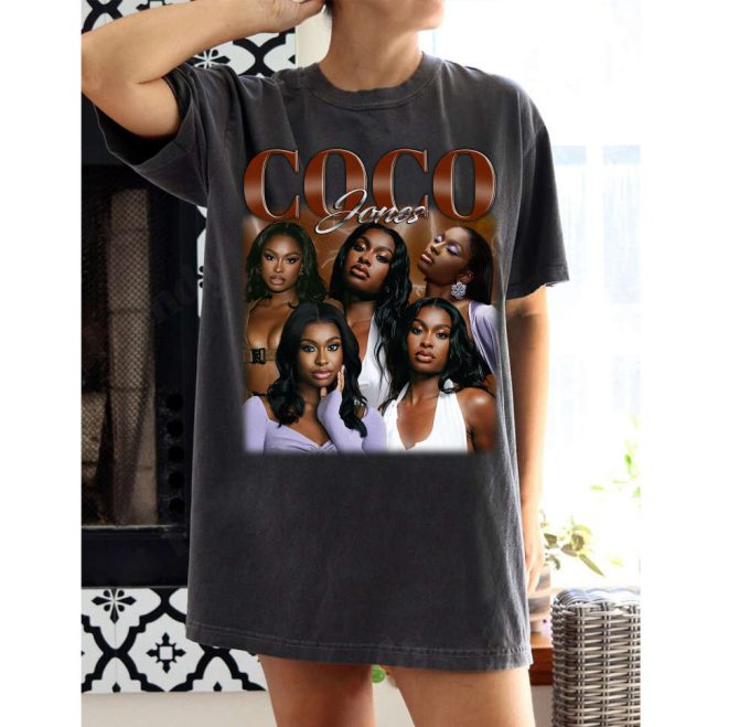 Coco Jones Shirt: Unisex T-Shirt &Amp; Hoodie Collection For Music Lovers 2