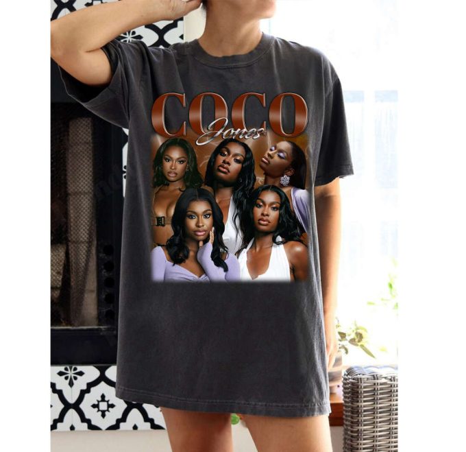 Coco Jones Shirt: Stylish Unisex T-Shirt Tees &Amp; Hoodie Available - Composer Shirt 2