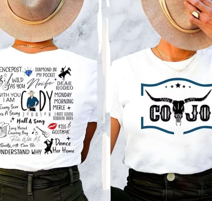 Cody Johnson Country Music T-Shirt, The Leather New Album 2024 Shirt, Cody Johnson Concert 2024, The Leather Tour Merch, Country Music Shirt 2