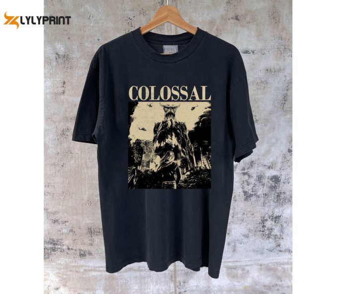 Colossal Movie T-Shirt Hoodie Tee &Amp;Amp; Retro Sweater - Spooky &Amp;Amp; Stylish Apparel 1