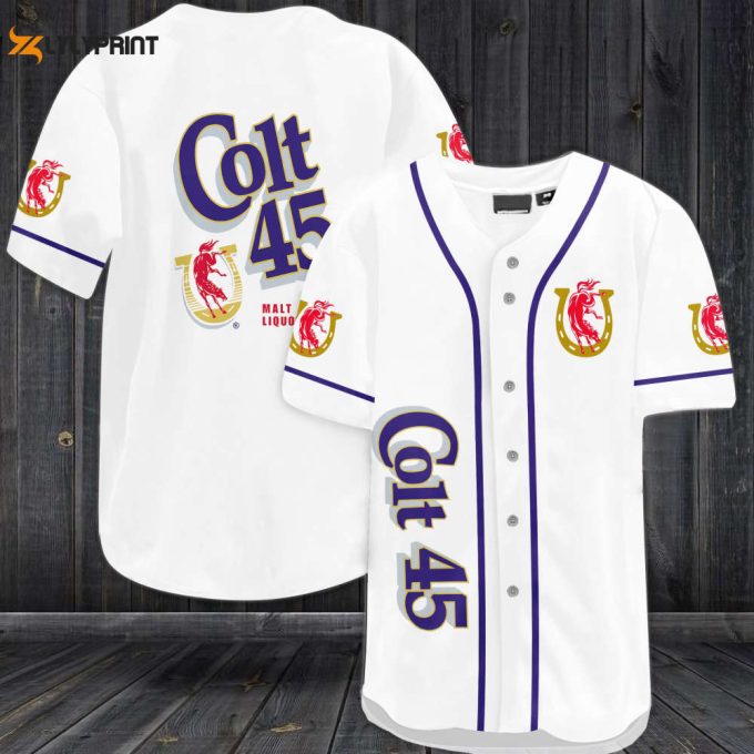 Colt 45 Malt Liquor Baseball Jersey 1