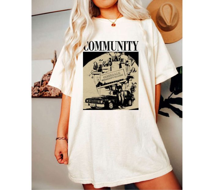 Get Your Community Movie Merch: T-Shirts Hoodies Tees Sweaters &Amp; More! 2