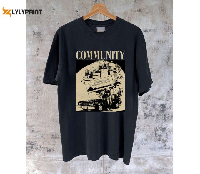 Get Your Community Movie Merch: T-Shirts Hoodies Tees Sweaters &Amp;Amp; More! 1