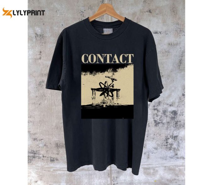 Get Retro Contact Movie Apparel: T-Shirt Hoodie Tee Sweater &Amp;Amp; Trendy Sweatshirt 1