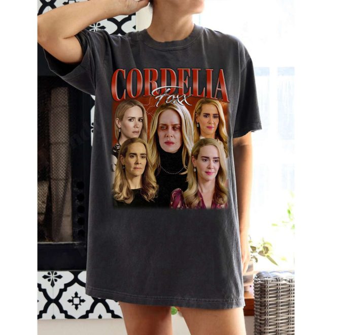 Cordelia Foxx T-Shirt: Trendy &Amp; Cute Character Shirt - Hoodie Tees &Amp; More 2