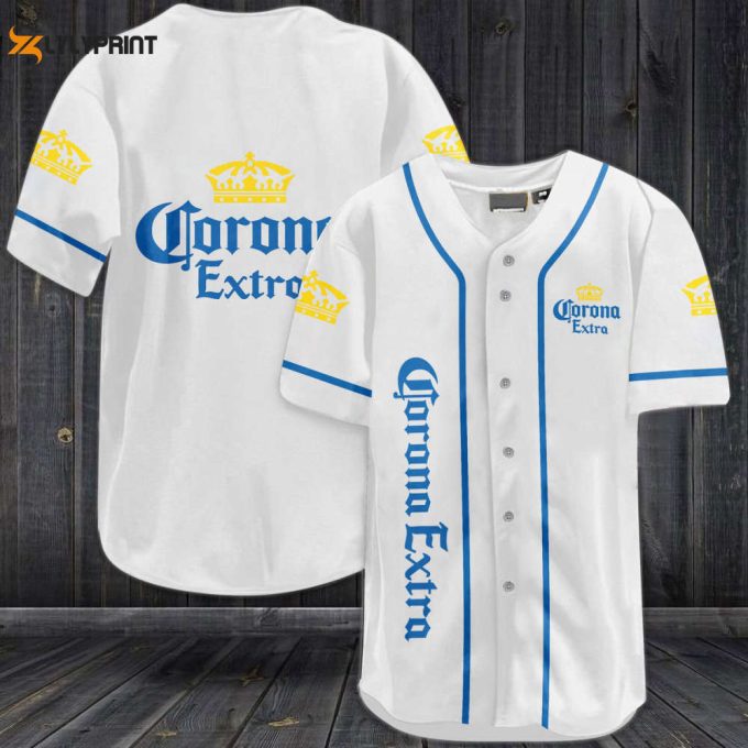 Corona Extra Baseball Jersey - Gift For Men Women 1