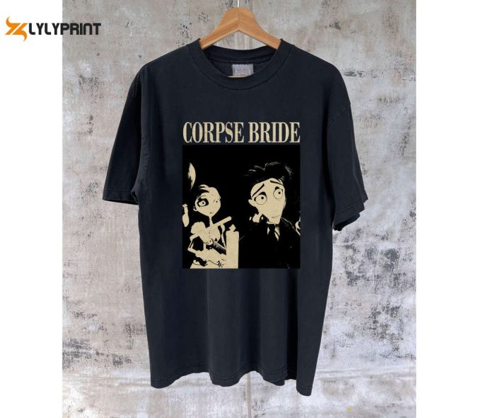 Corpse Bride Movie T-Shirt &Amp;Amp; Hoodie: Retro Unisex Tee &Amp;Amp; Sweater 1