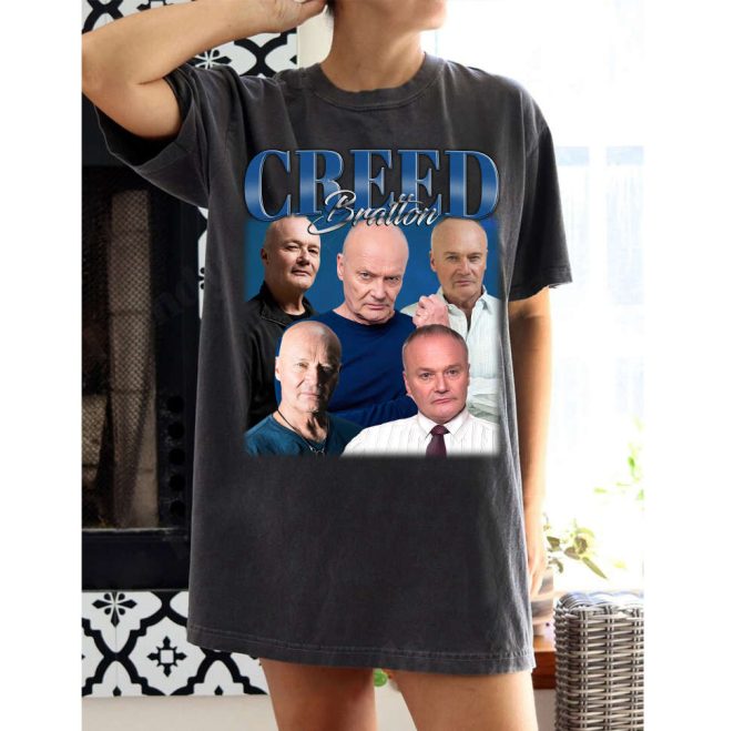 Shop The Best Selection Of Creed Bratton T-Shirts &Amp; Hoodies Unisex Tees For Fans 2