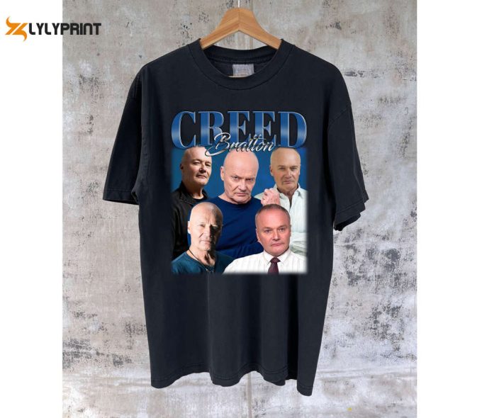 Creed Bratton T-Shirt: Unisex Tee Hoodie Shirt And More! 1