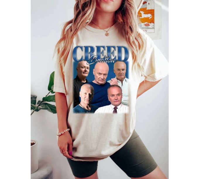 Shop Unique Creed Bratton T-Shirts &Amp; Hoodies - Unisex Tees &Amp; Shirts 2