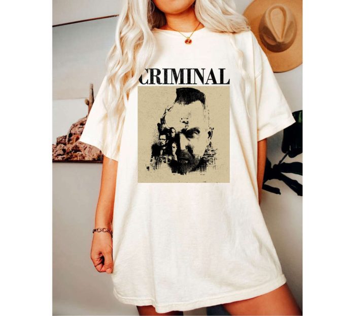 Criminal Movie Merch: Retro Unisex T-Shirt Hoodie Tee &Amp; Sweater 2