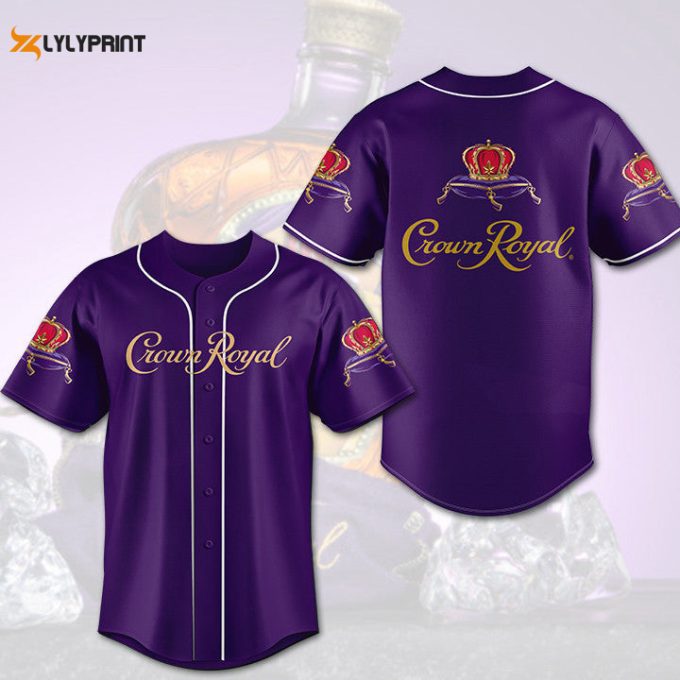 Crown Royal Baseball Jersey 1