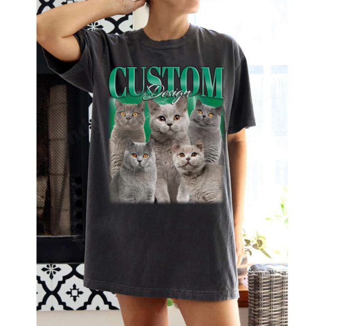 Custom Cat Design Shirt: Unisex Cat T-Shirt Tees &Amp; Sweater – Cute Customized Apparel 2