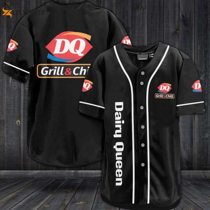 Dairy Queen Baseball Jersey 1