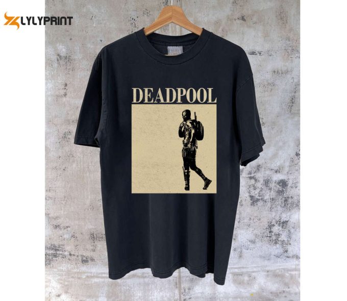 Deadpool Merchandise: T-Shirt Hoodie Tee Sweater &Amp;Amp; Sweatshirt - Unisex Movie Apparel 1