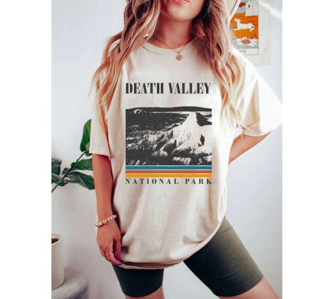 Death Valley Travel Shirt: California Vintage T-Shirt Sweatshirt Hoodie - Perfect Dad Gift 2