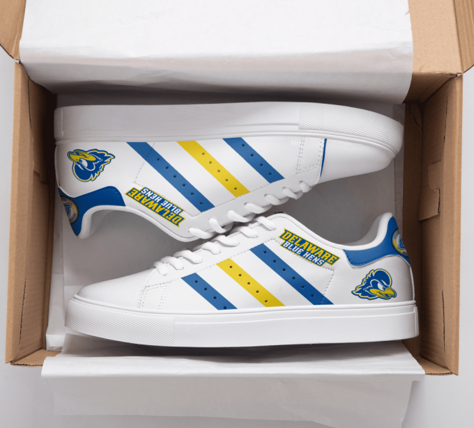 Delaware Blue Hens Skate Shoes For Men Women Fans Gift 2