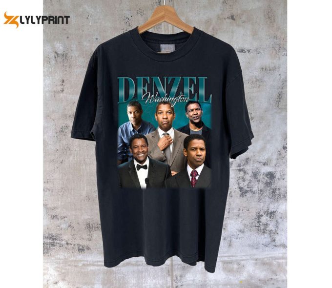 Denzel Washington Merch: T-Shirts Shirts Tees Hoodies Sweatshirts - Perfect Birthday Gifts 1