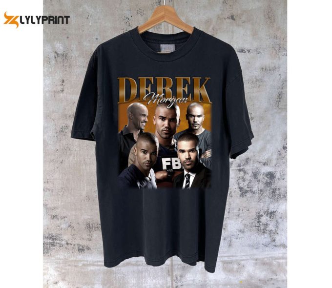 Derek Morgan Apparel: Vintage T-Shirts Shirts Tees Hoodies &Amp;Amp; Sweatshirts 1