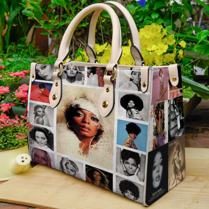 Diana Ross Leather Handbag Gift For Women 2