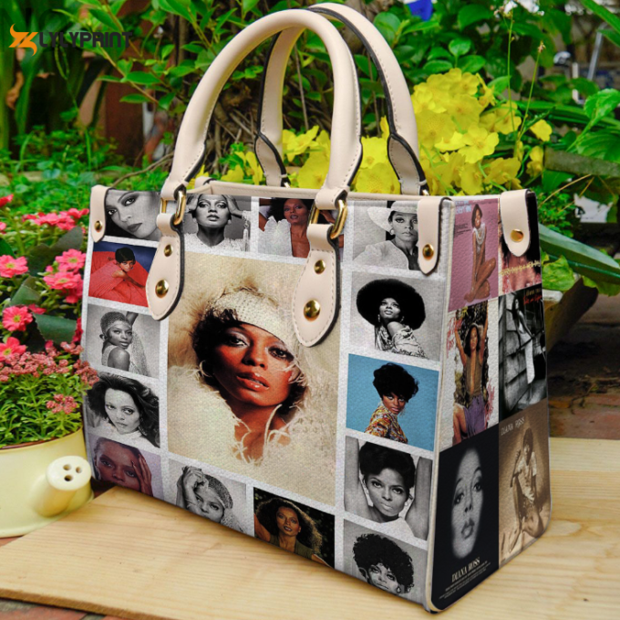 Diana Ross Leather Handbag Gift For Women 1