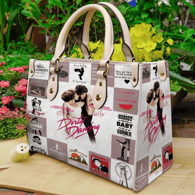 Dirty Dancing Leather Handbag Gift For Women 2