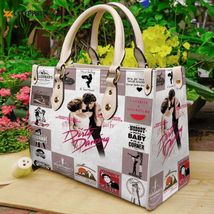 Dirty Dancing Leather Handbag Gift For Women 1