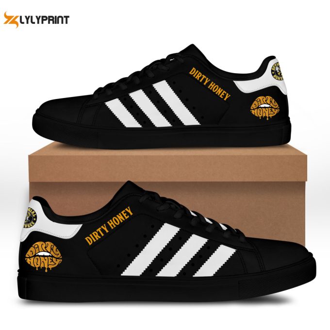 Dirty Honey Skate Shoes For Men Women Fans Gift 1