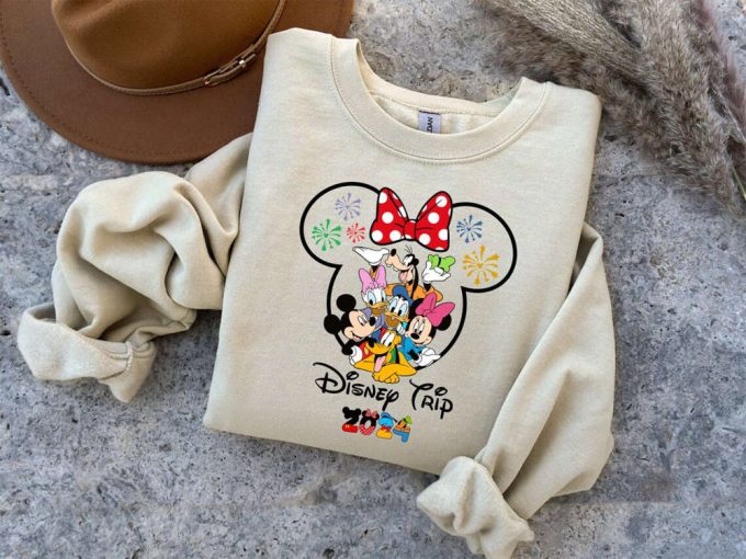 Disney 2024 Shirts, Disney Vacation T-Shirt, Disneyworld Shirts, Disney Couple Shirt, Disneyland, Disney Family Sweat, Disney Trip 2024 363 2