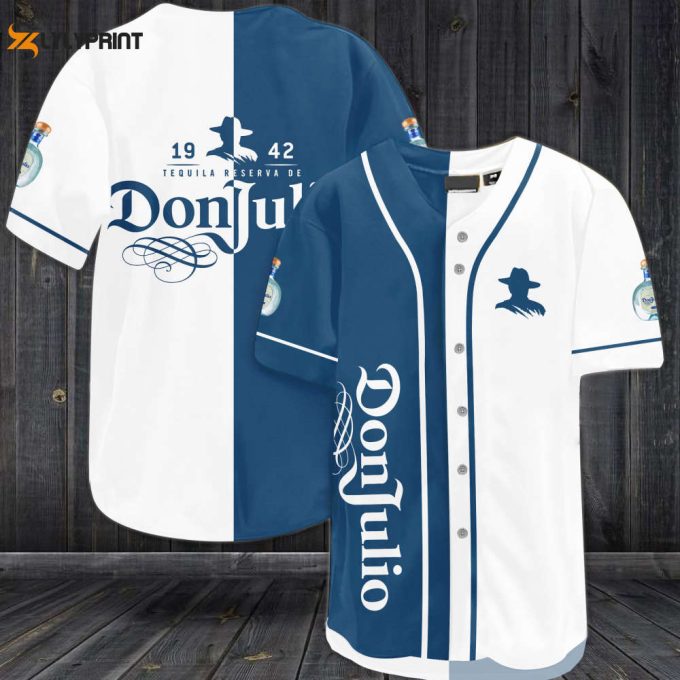 Don Julio Tequila 1942 Baseball Jersey 1