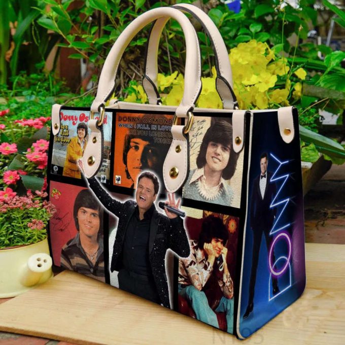 Donny Osmond Leather Handbag Gift For Women 2