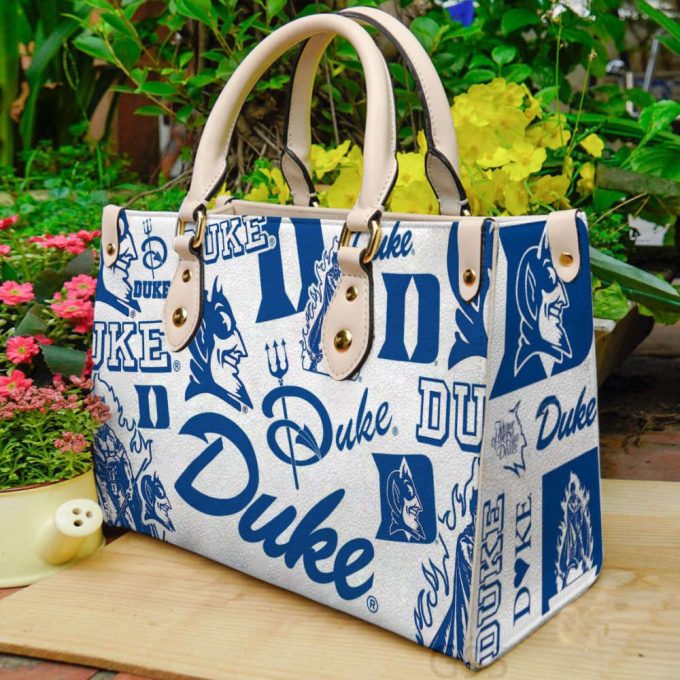 Duke Blue Devils 1 Leather Handbag Gift For Women 2